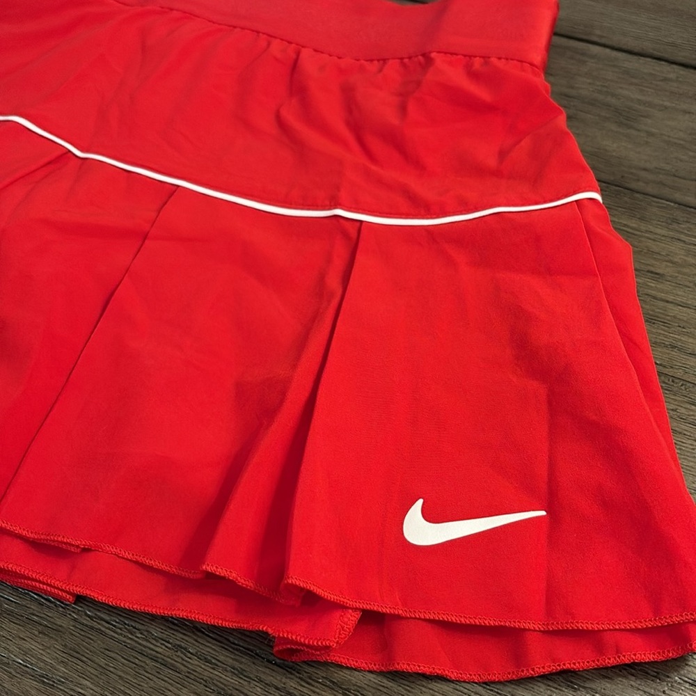 ❌SOLD❌ NEW [Nike] Essential Victory Pleated Tennis Skirt Skort Women’s XS - Picture 6 of 13